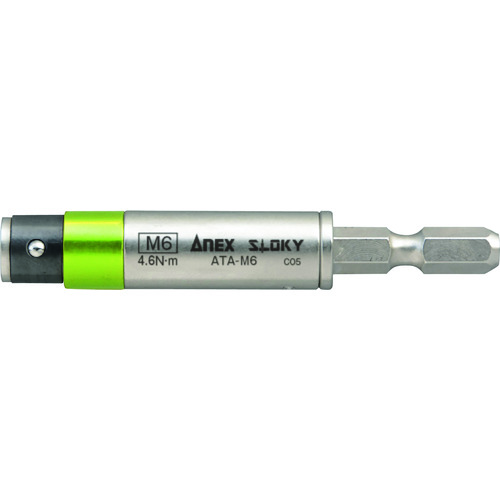 附件电扭矩适配器M6 4.6N ・M
扭矩适配器 ATA-M6