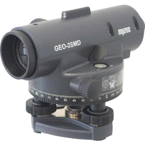 Myzox自动级别28X（带有三脚架）<GEO-28MD/SAT-OD>
自动级别 GEO-28MD