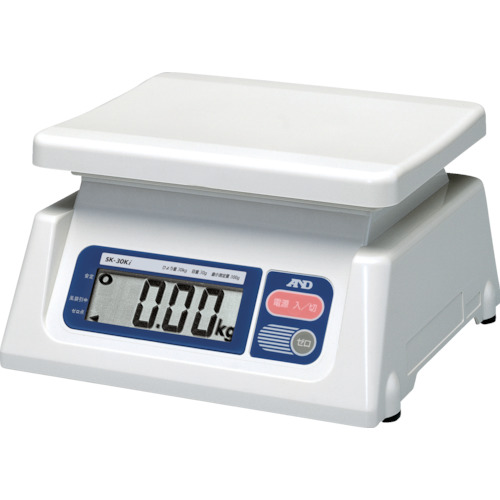A＆D数字规模（具有认证）容量20/30kg
数字规模 SK30KI