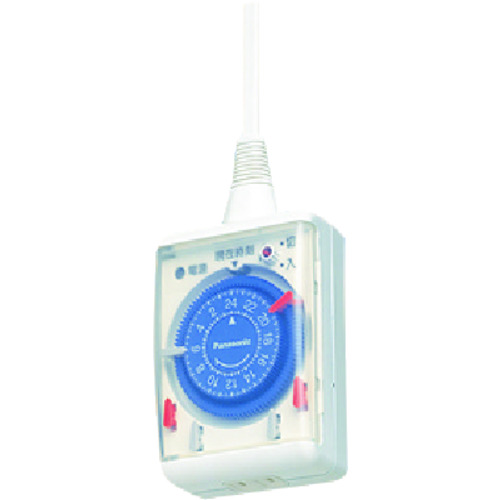松下24小时重复计时器，用1m绳，白色
计时器 WH3311WP
