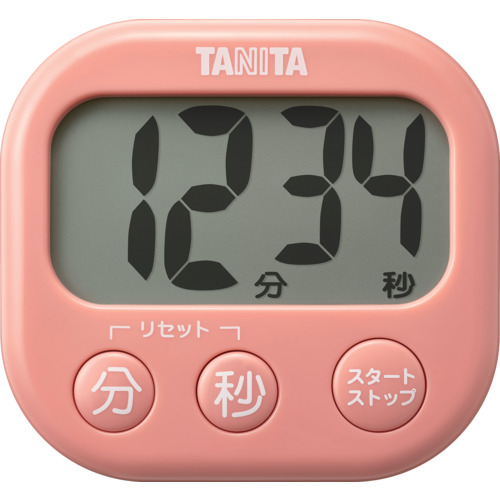 塔尼塔抗菌和可见计时器TD-429-PK
数字计时器 TD-429-PK