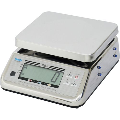 Yamato完全防水的数字顶板尺度UDS-600-WPN-3-3
防水便携式数字规模 UDS-600-WPN-3