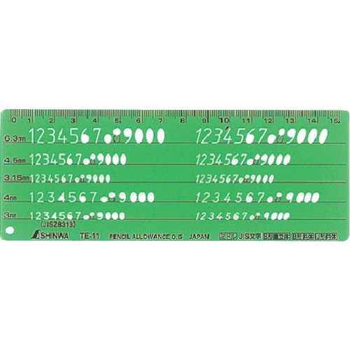 [中断] Shinwa模板TE-11 66018