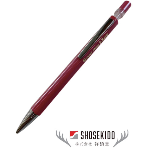 [停产] Shoshodo White Tiger建筑机械铅笔1.3身体红色
白老虎结构机械铅笔1.3身体 130-R