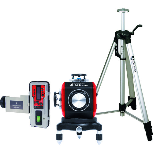 Shinwa Laser Robo Xline红色接收器/三脚架套装
带接收器和三脚架的红线激光器 71617