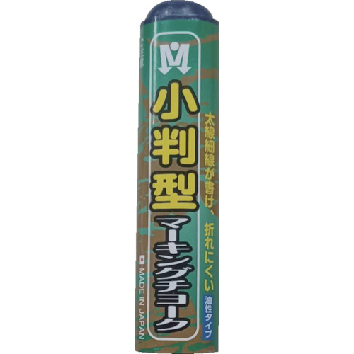 Shoshodo椭圆形标记粉笔，50件盒，靛蓝
椭圆形标记粉笔 S20074