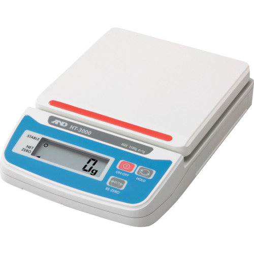 A＆D紧凑量表1.0G/3100G
紧凑型量表 HT3000