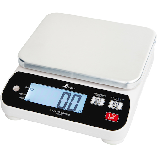 Shinwa数字规模WP 1000G防尘防水防水供 使用以外的其他东西
数字比例WP 1000 g防尘/防水 70035