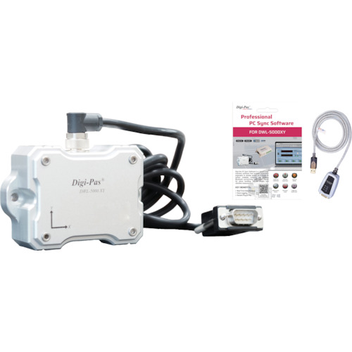JSBTECH Digital-PAS DWL5000XY Pro-Version高性能2轴数字倾斜传感器&plusmn;0.01&deg;
倾斜传感器digi-pas pro-version 2-05021-99