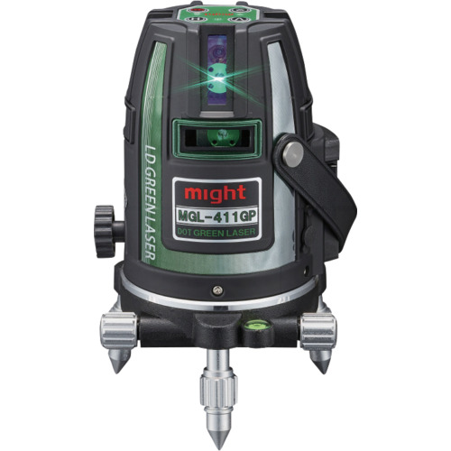 可能的线主机 +接收器MK-402G/SET（LD绿色激光/点）4V/1H/1P MGL-411GP-R