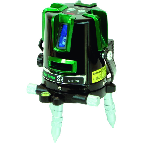 Myzox Real Green激光升级器接收器三脚架套件<g-210sr>
带有接收器和三脚架的真正绿线激光G-210SR 222743