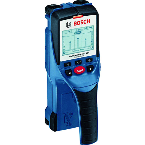 [停止] Bosch基板检测器混凝土探测器
壁扫描仪 D-TECT150CNT
