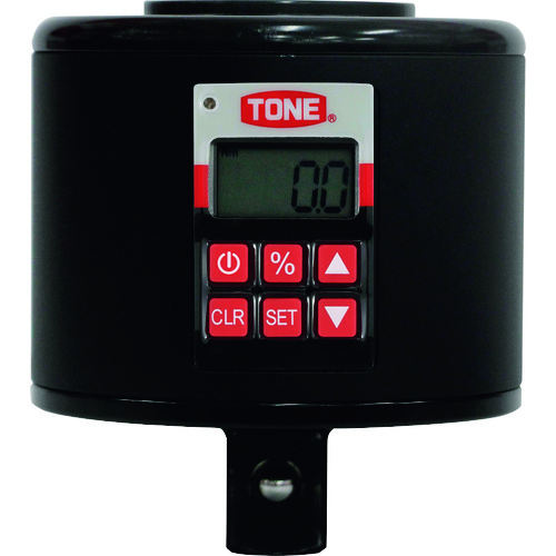 音调扳手扳手（数字）方便的数字扭矩总长度75mm
Digitorqon HDT系列 H6DT600