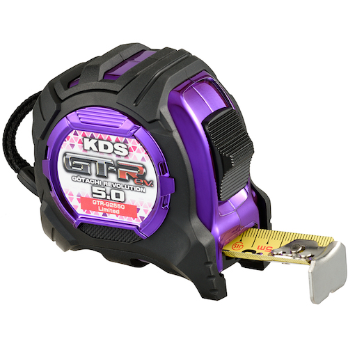 [停产] KDS刚性G25宽度5m厚的爪ld
胶带测量GTR GTR-G2550 LD