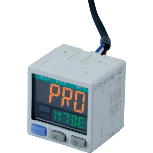 CKD数字压力传感器
数字压力传感器 PPX-R01NH-6M