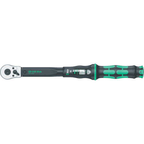 WERA B2单击扭矩扳手20-100nm 3/8
可调式扭矩扳手 343963