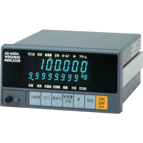 A＆D清醒指示器AD4401A
指标 AD4401A