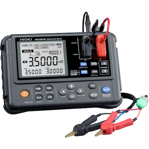 ＨＩＯＫＩ　抵抗计　
RESISTANCE METER RM3548