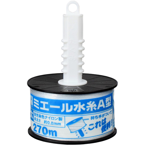 Takumi Miere水线类型A白色厚270m
荧光级别的字符串 4373
