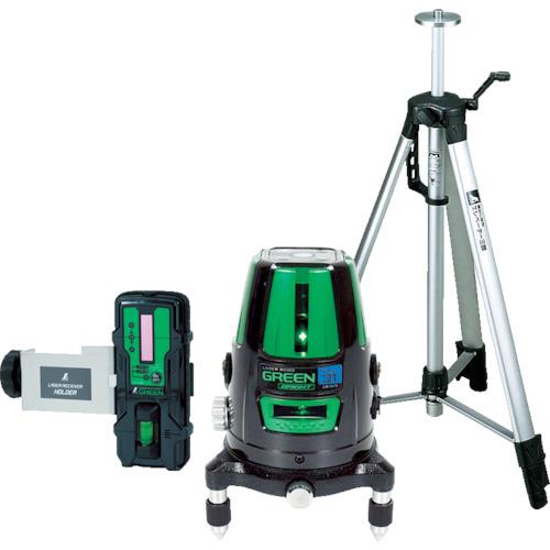[停产] Shinwa [停产]激光robo green neo31bright接收器/三脚架套装
绿线激光 78285