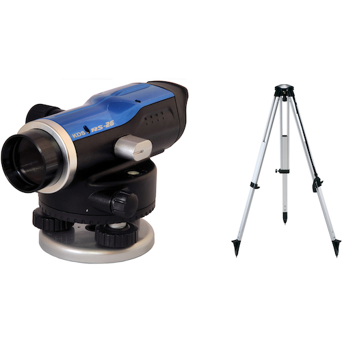 ＫＤＳ　自动レベルＲＳ２６倍　三脚付　
Automatic Level RS Series RS26