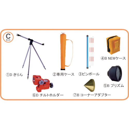 STS反射性Prism Mini-2000c集合
Pinpole棱镜 MINI2000CSET