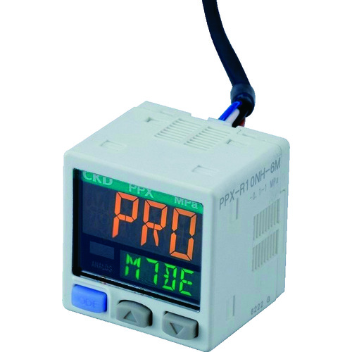 CKD数字压力传感器
数字压力传感器 PPX-R01N-6M