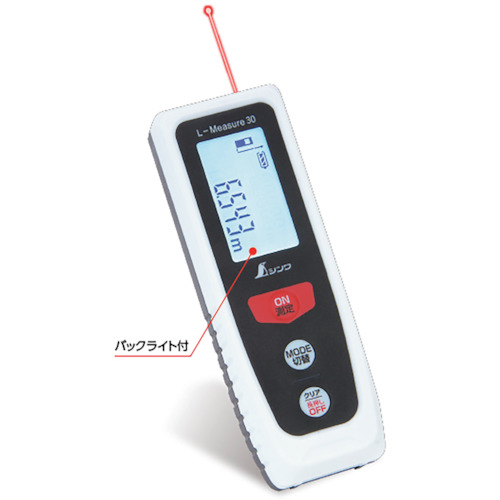 [中断] Shinwa激光测距仪L- measure30
LaserDistancemeter 78190