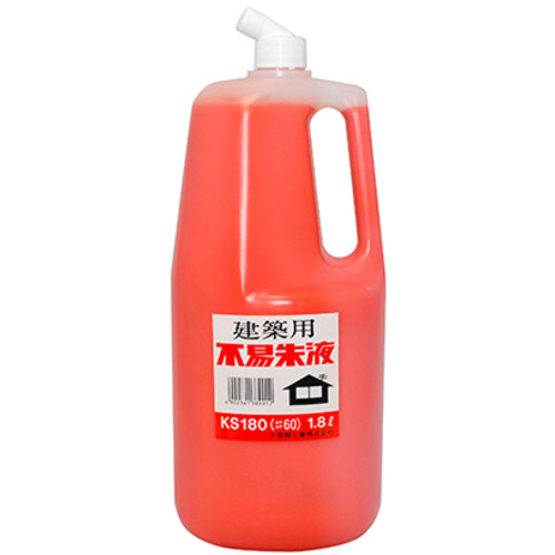 フエキ　建筑用不易朱液　１．８Ｌ KS180
