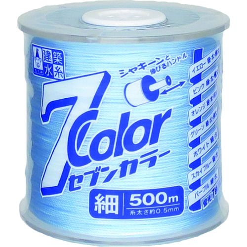 takumi 7彩色薄蓝色500m
荧光级别弦乐7彩色 4815