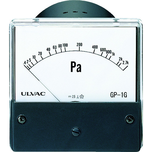 Ulvac Pirani真空量规（模拟规范）GP-1G/WP-01
真空表 GP1G/WP01