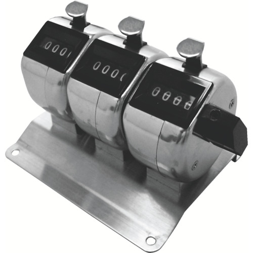 ＬＩＮＥ　连式数取器　
Multi Desk Tally Counter H-102M-3