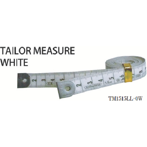 Promart Taylor Major 1.5m 0分白/白色
裁缝措施 TM1515LL-0W