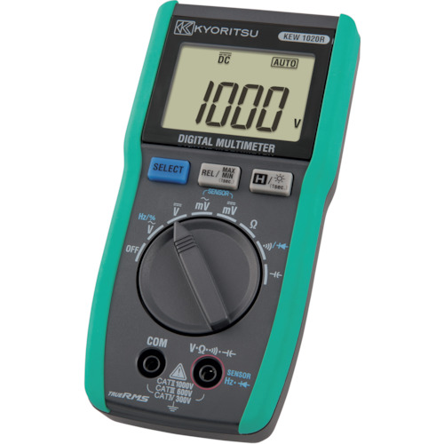 Kyoritsu 1020R数字万用表
数字万用表 KEW1020R