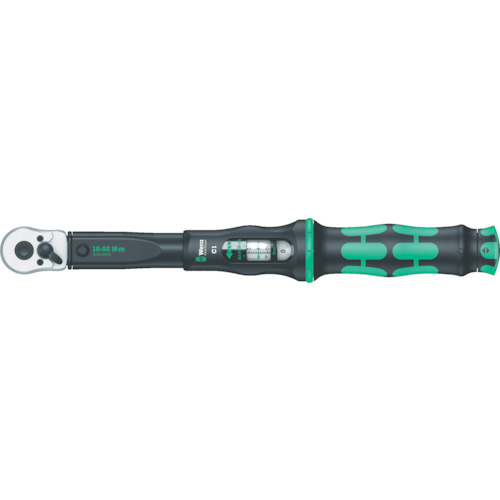 WERA C1点击扭矩扳手10-50NM 1/2
可调式扭矩扳手 343964