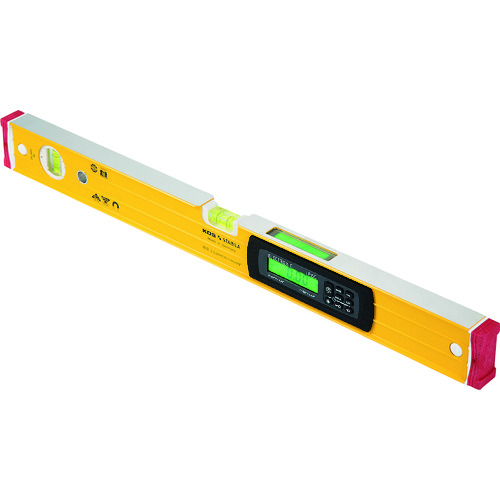         KDS Digital Leveler 60ip带有磁铁（2个位置）长度610 x高60 x厚度30毫米
数字水平 DL-60MIP