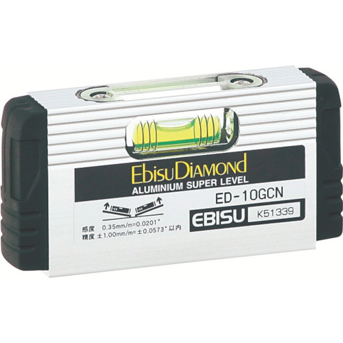 Ebisu钻石G级，用于建筑物，银，100mm
G水平结构 ED-10GCN