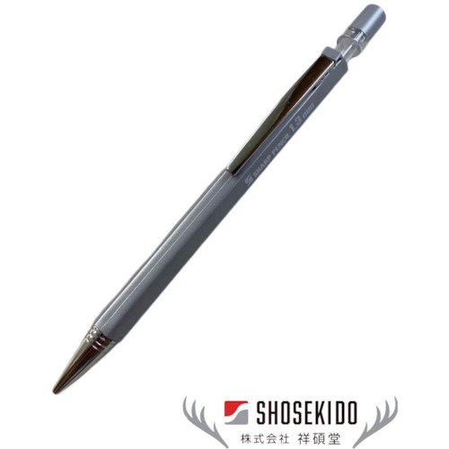 [停产] Shoshodo Hakutora建筑机械铅笔1.3主体HB
白老虎结构机械铅笔1.3身体 130-HB