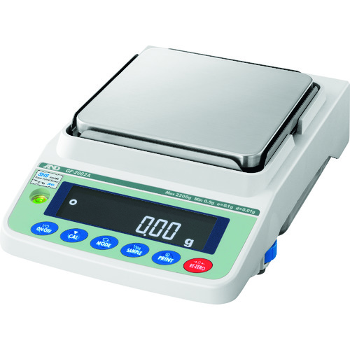 A＆D通用电子平衡2200G/0.01g
电子平衡 GF2002A