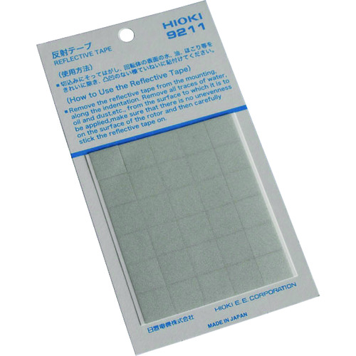 Hioki反射胶带9211
反光胶带 9211