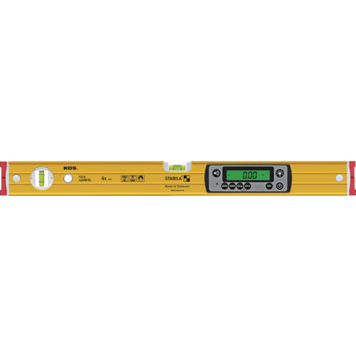 KDS Digital Leveler IP67磁铁610mm
磁铁数字级IP67 610mm TECH196MDL61