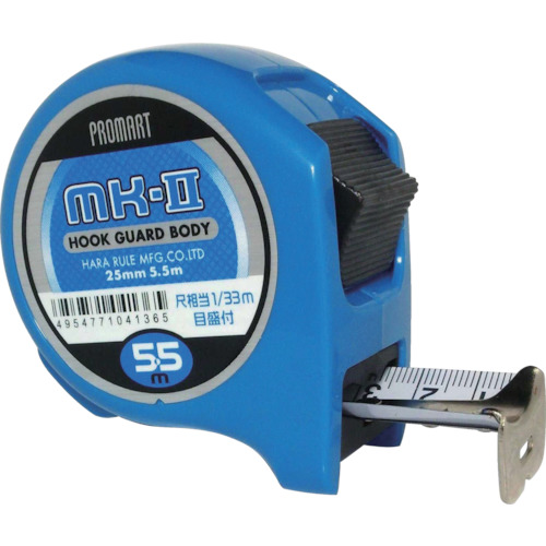 Promart MK2 25，比例等于550米
测量胶带 MK2555S