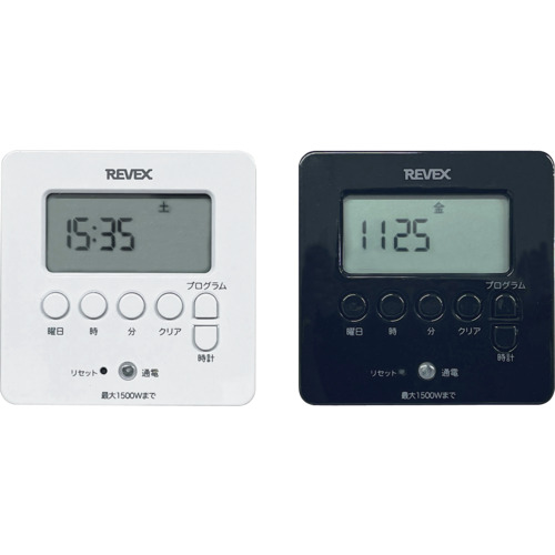 Revex数字计时器白色PT80DW
数字计时器白色PT80DW PT80DW