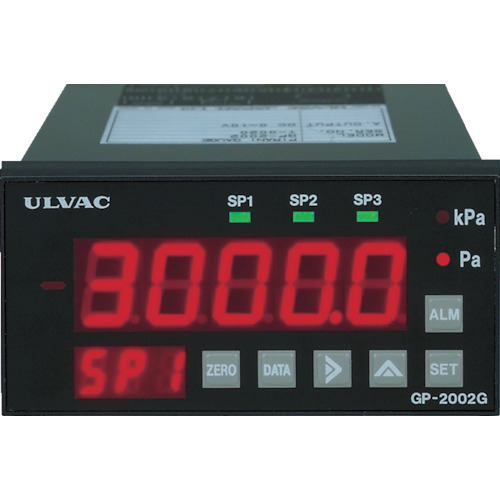 ULVAC PIRANI真空表（数字规范）GP-2001G/WP-03
真空表 GP2001G/WP03