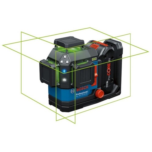 Bosch Laser Leveler + 18V电池充电器套件
线激光器 GLL18V-120-33CG184SET