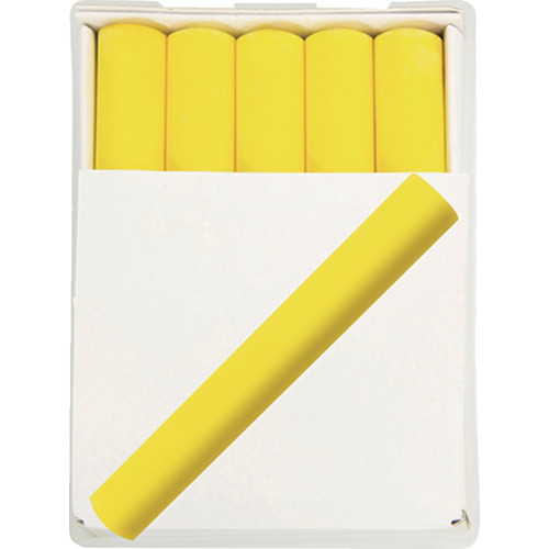 Shinwa Construction Chalk，10黄色，带塑料盒
粉笔 74143