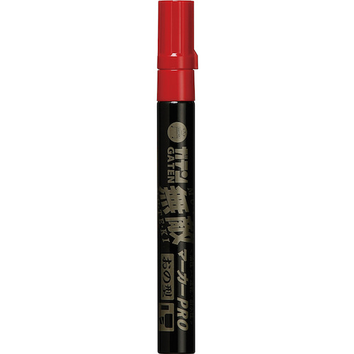 魔术墨水盖滕无敌标记Pro Ono类型袋销售10个红色
Gaten Muteki Marker B-GM550P-T2