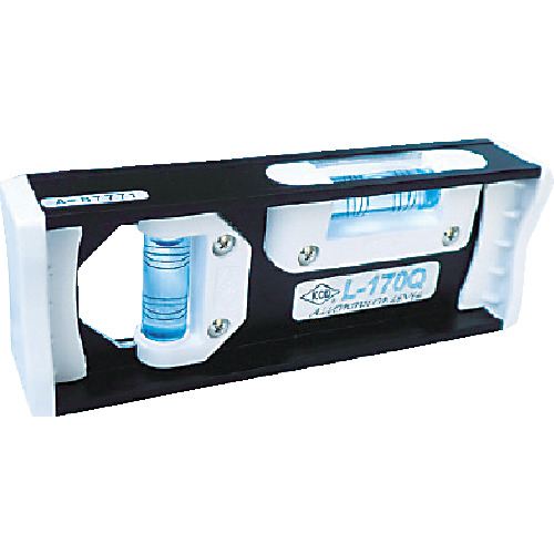 ＫＯＤ　Ｉ型アルミ水平器　
Aluminum Level L-170Q 230MM