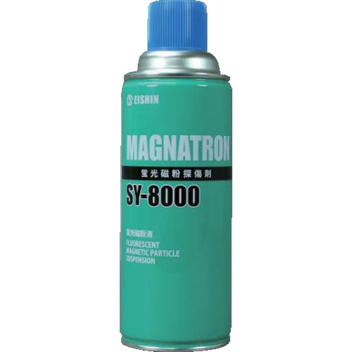 Eishin Magnatron荧光磁粉液体SY-8000气溶胶
magatron磁性粒子SY-8000气溶胶 SY-8000-AE