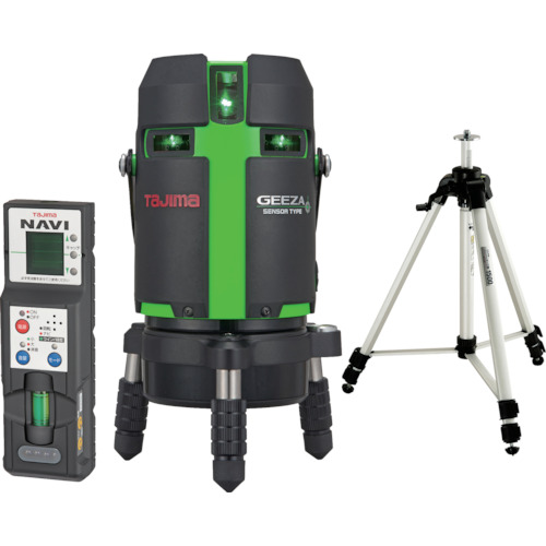 Tajima Navigeeza传感器-KJC三脚架套件
带接收器和三脚架的绿线激光器 GZASN-KJCSET